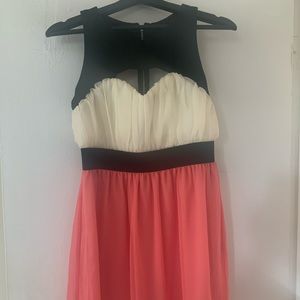 Short, never worn, BeBe dress